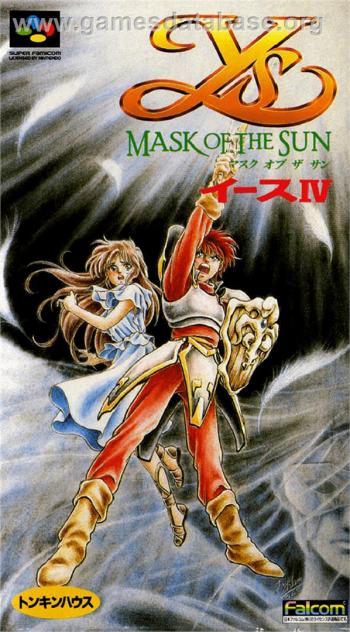 Cover Ys IV - Mask of the Sun for Super Nintendo